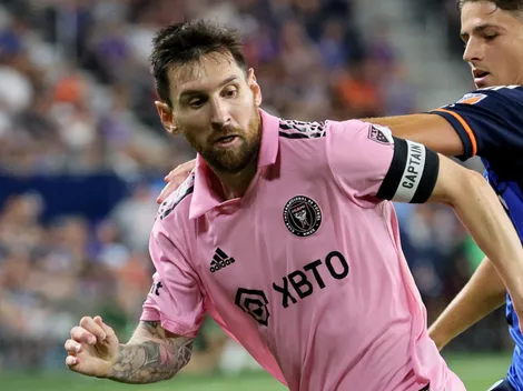 Oficial: La ventaja que tendrá Messi para la final de la US Open Cup 2023