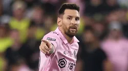 Lionel Messi con Inter Miami en el 2023.