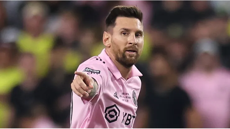 Lionel Messi con Inter Miami en el 2023.