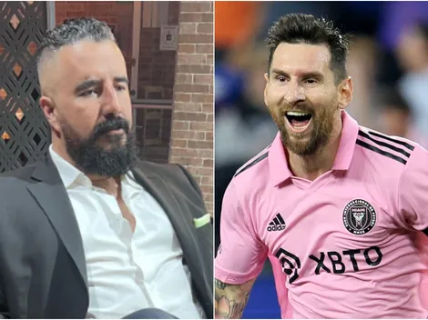 Morales le da la razón a Beckham y vuelve a atacar a Leo Messi