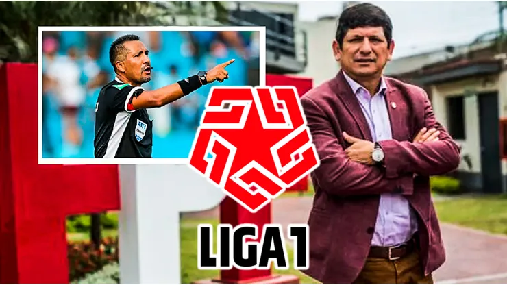 Agustín Lozano justificó "horrores" de los árbitros de la Liga 1 y del VAR con una increíble frase que no se puede creer