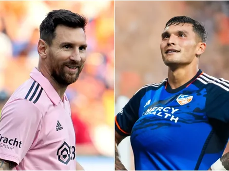 Amenazó a Messi y Leo le respondió en la victoria por penales de Inter Miami