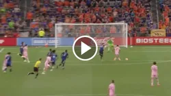 El venezolano marcó el 3-2 para Inter Miami