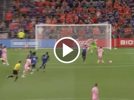 VIDEO | Josef Martínez ilusionó al Inter Miami con la remontada