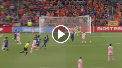 El venezolano marcó el 3-2 para Inter Miami