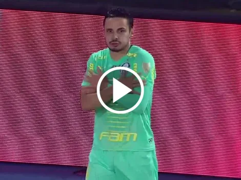 VIDEO | Raphael Veiga abrió la goleada de Palmeiras: VAR tuvo polémico cobro