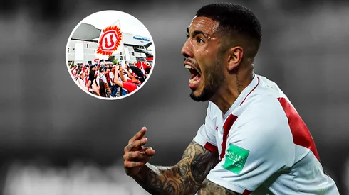 Sergio Peña se sobrepasó con hincha de la Selección Peruana