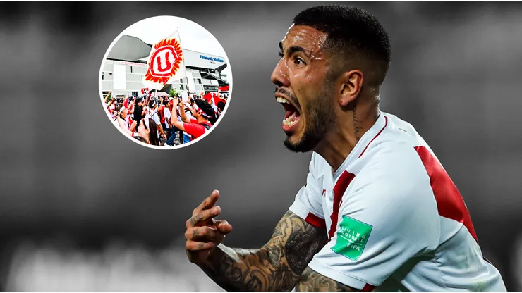 Sergio Peña se sobrepasó con hincha de la Selección Peruana
