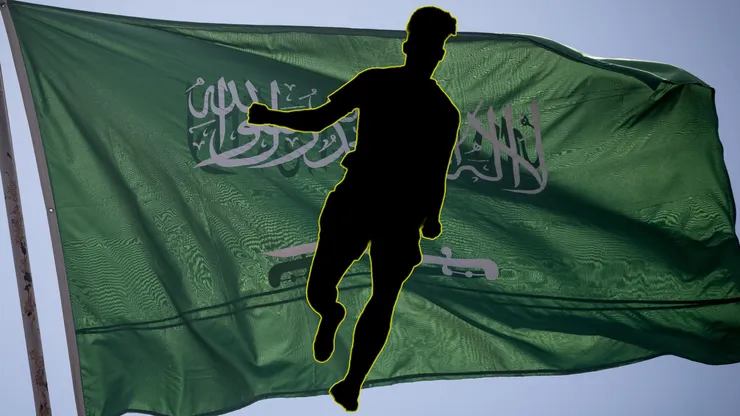 Lo quisieron Barcelona, Napoli y PSG, pero se va a Arabia Saudita
