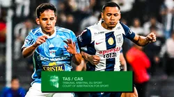 Alianza Lima y Sporting Cristal en un lucha en el TAS: ¿el veredicto puede determinar que se juegue el partido?