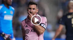 A Inter Miami no le salía una y un gesto de Messi describió el primer tiempo