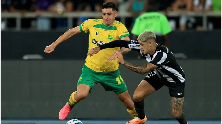 Defensa y Justicia y Botafogo dejaron todo igualado.