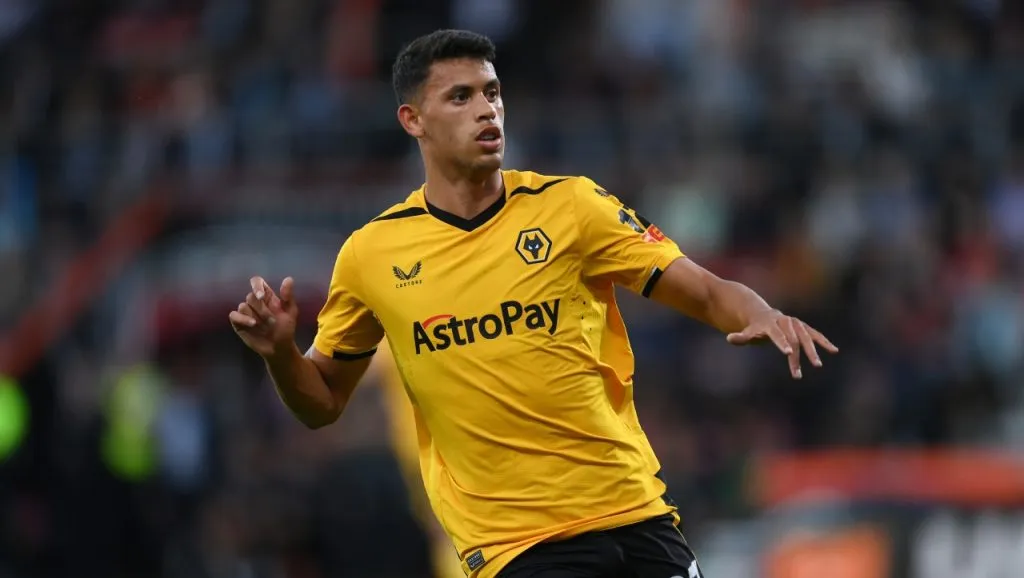 Matheus Nunes, mediocampista luso de Wolverhampton (Getty Images).