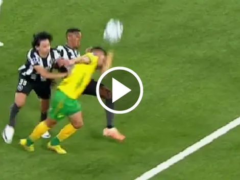 VIDEO: Brutal patada de Tchê Tchê a la cara de Alexis Soto