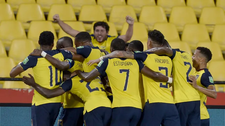 Estos son los primeros horarios para los partidos de la Selección de Ecuador