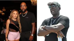 Larsa, Marcus y Michael Jordan.