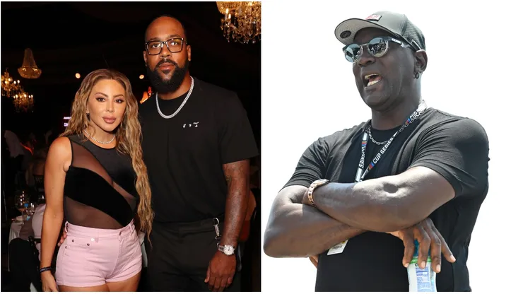 Larsa, Marcus y Michael Jordan.
