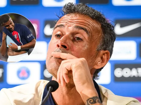 ¿Mensaje para Mbappé? Luis Enrique reveló el gran problema de PSG