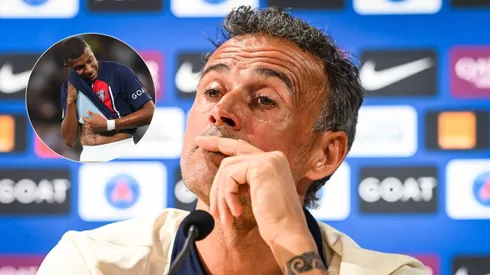 Luis Enrique, Kylian Mbappé