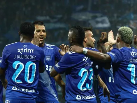 ¿Por fin llegan los goles?: Emelec tiene nuevo delantero