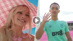 La Premier League se suma a la Barbiemanía: así presentó el Burnley a su nuevo refuerzo