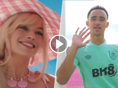 La Premier League se suma a la Barbiemanía: así presentó el Burnley a su nuevo refuerzo