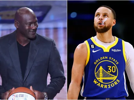 Jordan le responde a Curry por decir que es el mejor base de la historia