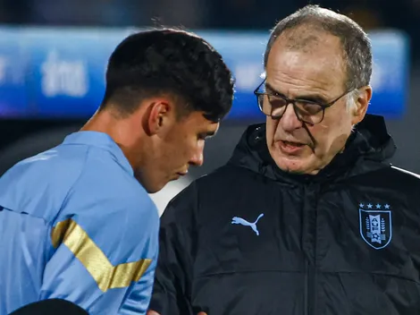 Uruguay: el enojo de Bielsa por la filtración de jugadores reservados a la selección