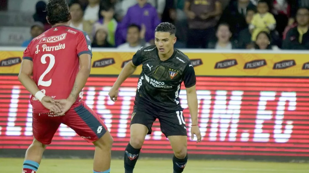Liga de Quito – Alexander Alvarado. Foto: IMAGO.