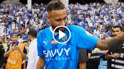 El Al Hilal juega contra Al Raed, donde se espera el debut de Neymar.