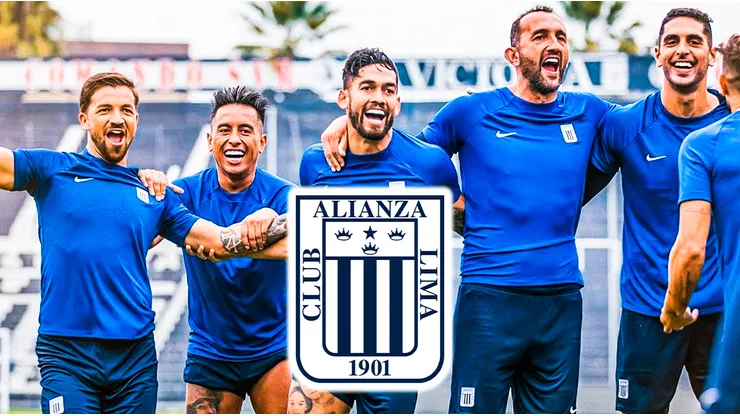 Alianza Lima por fin recibió una buena noticia: vital crack se recuperó y sería titular este sábado ante Alianza Atlético