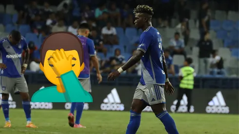 Este jugador se aleja de Emelec por un mes