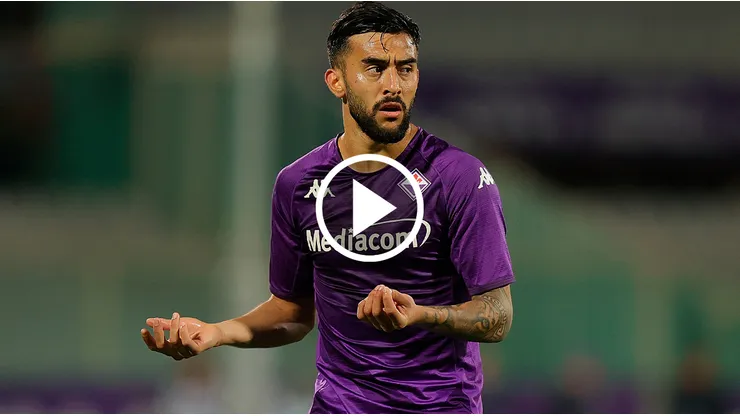 Nicolás González, una de las figuras que posee Fiorentina.