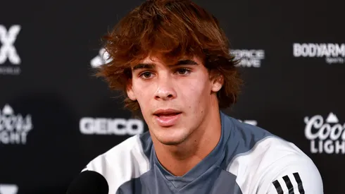 Benja Cremaschi estaría en lista de Estados Unidos.