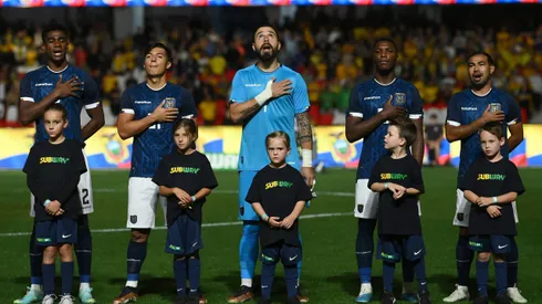 La Selección de Ecuador publicó esto en redes sociales.