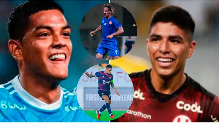 ¿Grimaldo y Quispe por Carrillo y Gonzáles? Diego Rebagliati se la juega