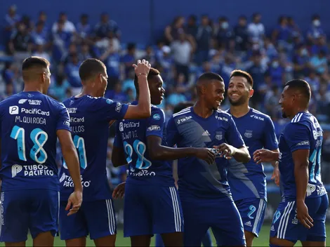 Casi no hizo goles en Emelec, pero ahora el club le tiene que seguir pagando