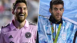 El consejo de Del Potro a Messi: "le recomendaría que..."