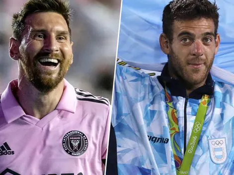 El consejo de Del Potro a Messi: "le recomendaría que..."