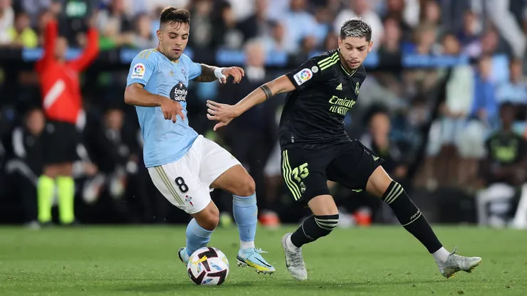 Celta vs. Real Madrid por LALIGA.