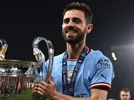 Oficial: Bernardo Silva renueva con Manchester City