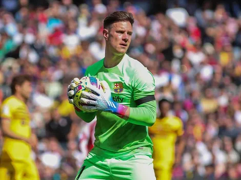 Ter Stegen renovó su contrato con el FC Barcelona