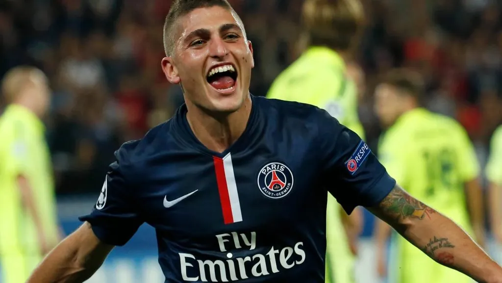 Verratti se convirtió en un emblema del PSG.