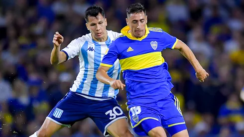 Boca y Racing juegan en la Copa Libertadores 2023.