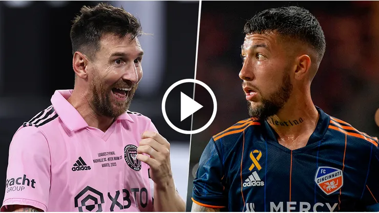 Inter Miami vs. Cincinnati por la US Open Cup.