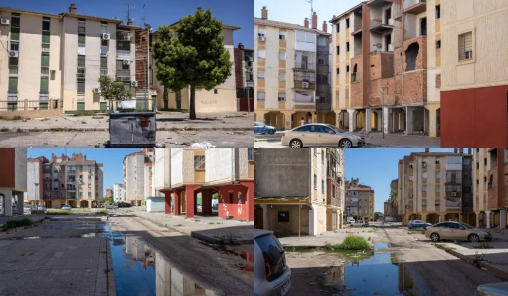 Polígono Sur de Sevilla: Getty Images