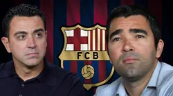 Xavi y Deco.
