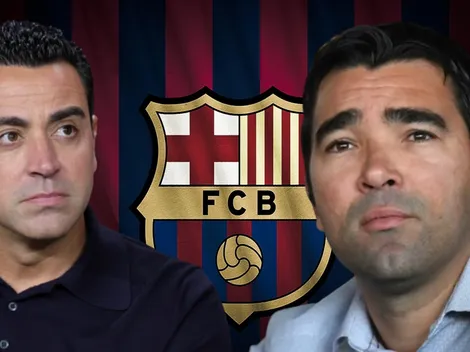 Deco y Xavi, divididos en relación con los fichajes