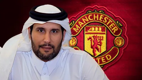 Sheikh Jassim y Manchester United.