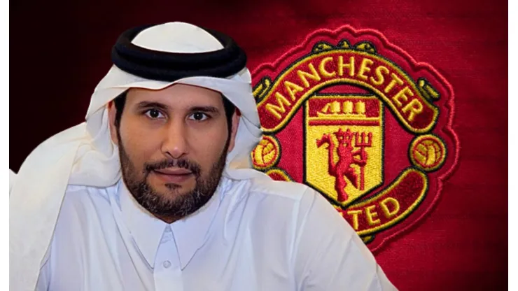 Sheikh Jassim y Manchester United.